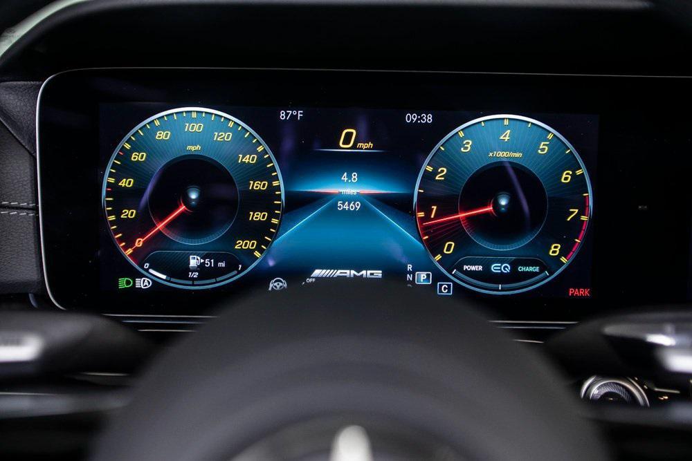 used 2023 Mercedes-Benz AMG E 53 car, priced at $74,000