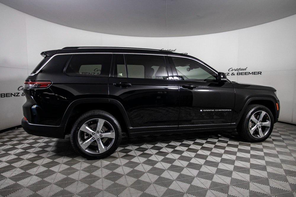 used 2021 Jeep Grand Cherokee L car, priced at $27,000