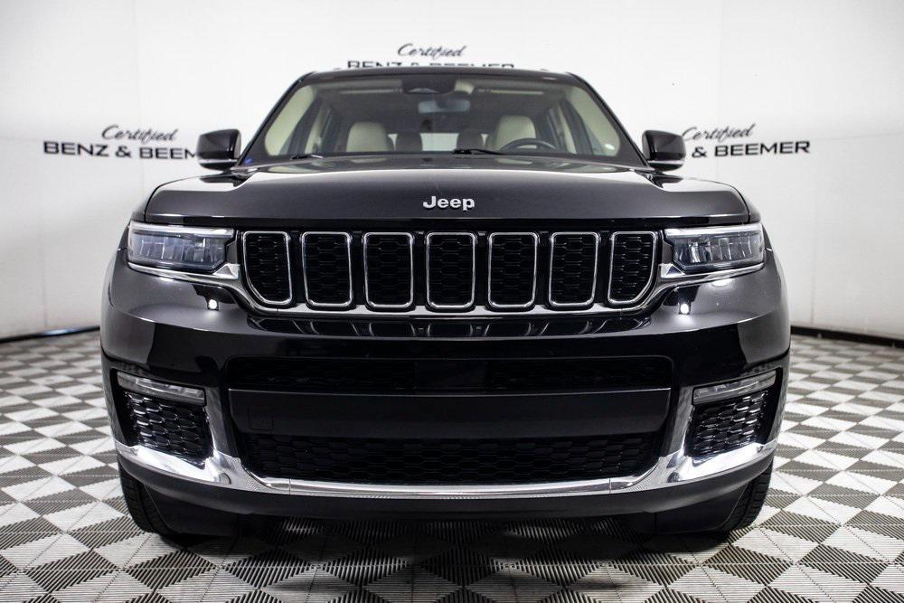 used 2021 Jeep Grand Cherokee L car, priced at $27,000