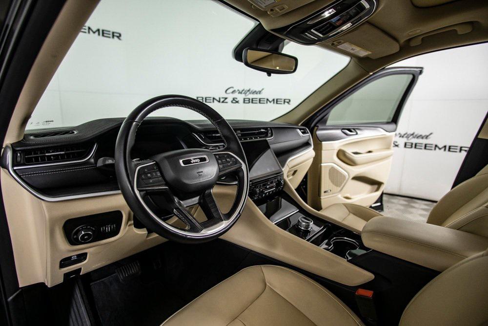 used 2021 Jeep Grand Cherokee L car, priced at $27,000