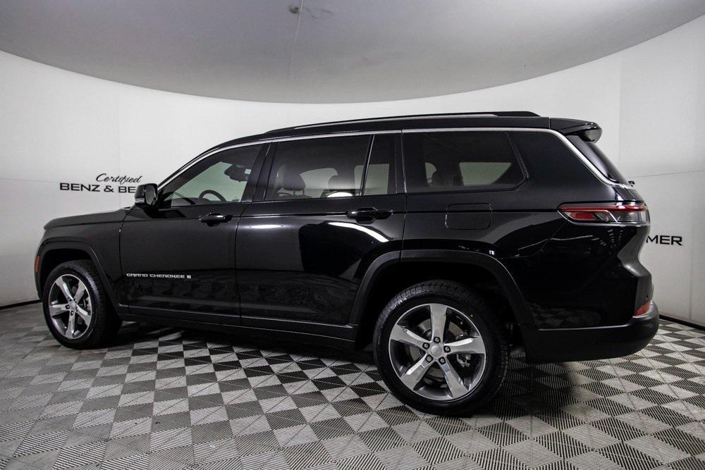 used 2021 Jeep Grand Cherokee L car, priced at $27,000