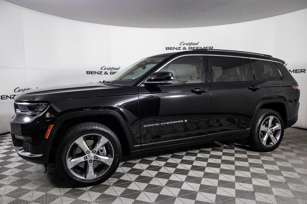 used 2021 Jeep Grand Cherokee L car, priced at $27,000
