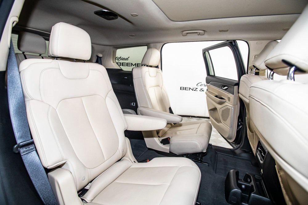 used 2021 Jeep Grand Cherokee L car, priced at $27,000