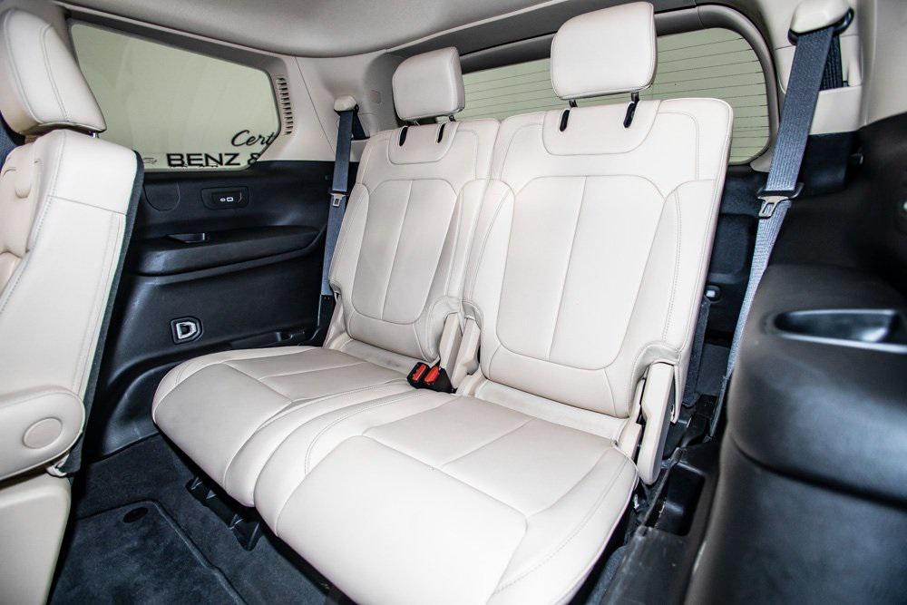 used 2021 Jeep Grand Cherokee L car, priced at $27,000