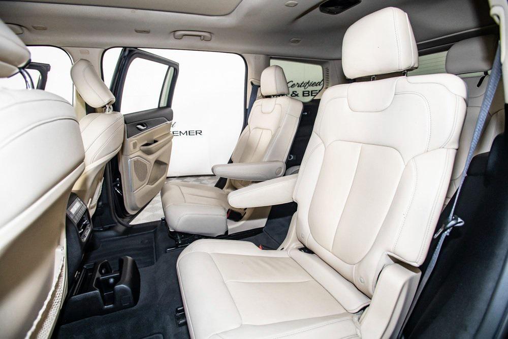 used 2021 Jeep Grand Cherokee L car, priced at $27,000