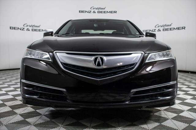 used 2017 Acura TLX car, priced at $17,500