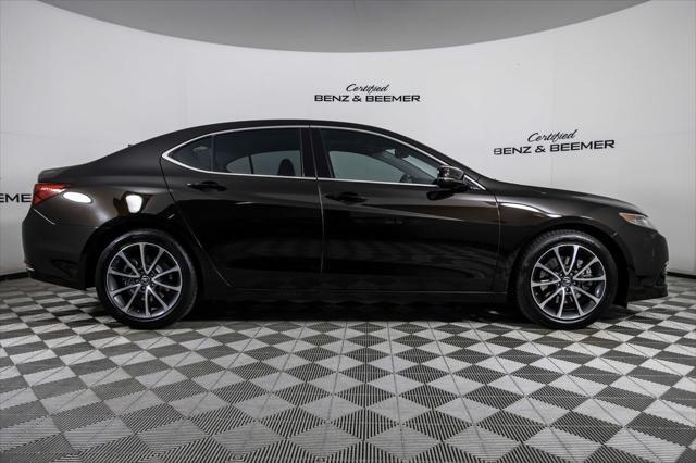 used 2017 Acura TLX car, priced at $17,500