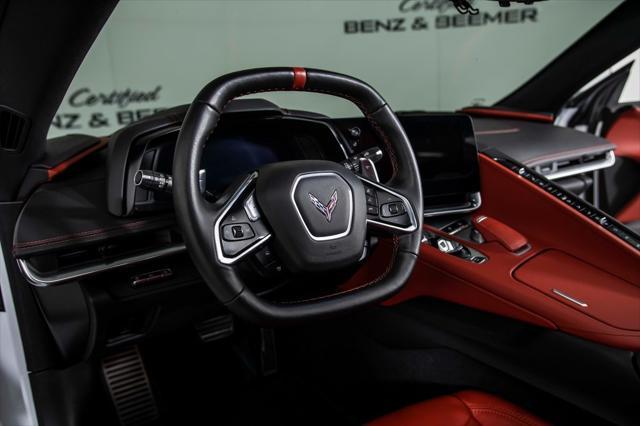 used 2022 Chevrolet Corvette car, priced at $70,000