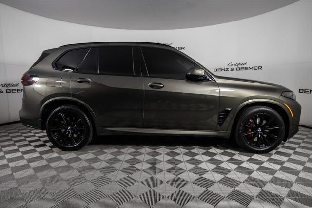 used 2024 BMW X5 car, priced at $72,500
