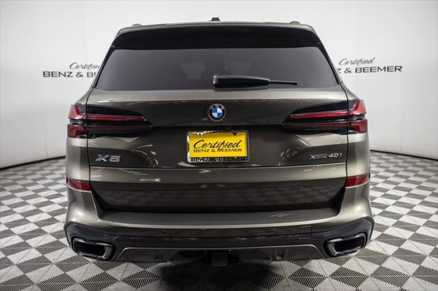 used 2024 BMW X5 car, priced at $72,500