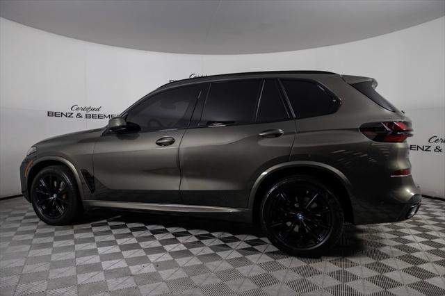 used 2024 BMW X5 car, priced at $72,500