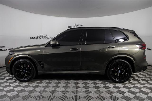 used 2024 BMW X5 car, priced at $72,500