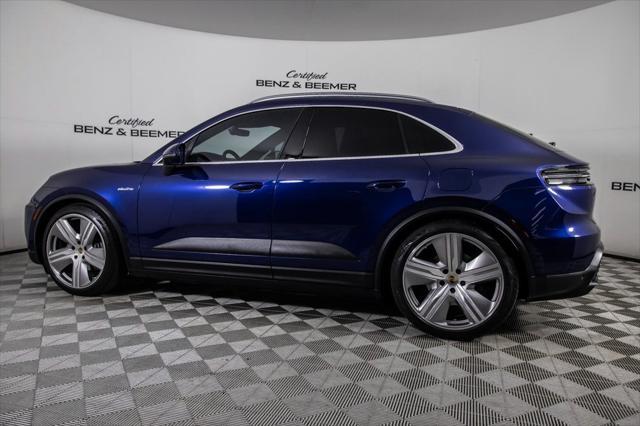 used 2024 Porsche Macan car, priced at $85,000