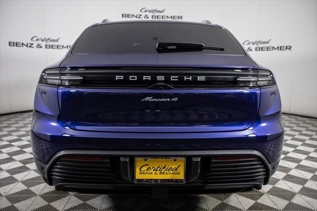 used 2024 Porsche Macan car, priced at $85,000