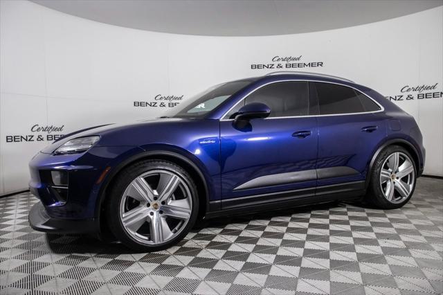 used 2024 Porsche Macan car, priced at $85,000