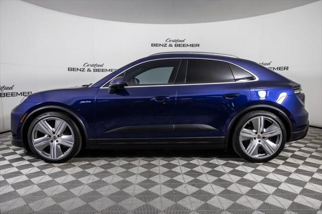 used 2024 Porsche Macan car, priced at $85,000