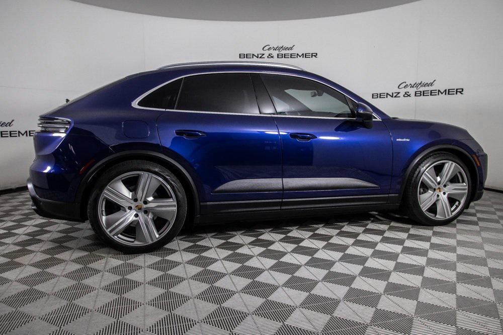 used 2024 Porsche Macan car, priced at $80,300