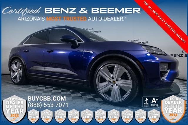 used 2024 Porsche Macan car, priced at $85,000