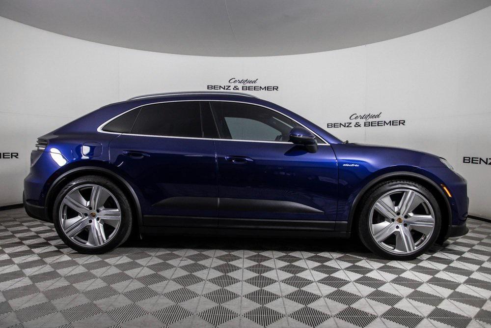 used 2024 Porsche Macan car, priced at $80,300