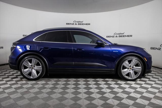 used 2024 Porsche Macan car, priced at $85,000