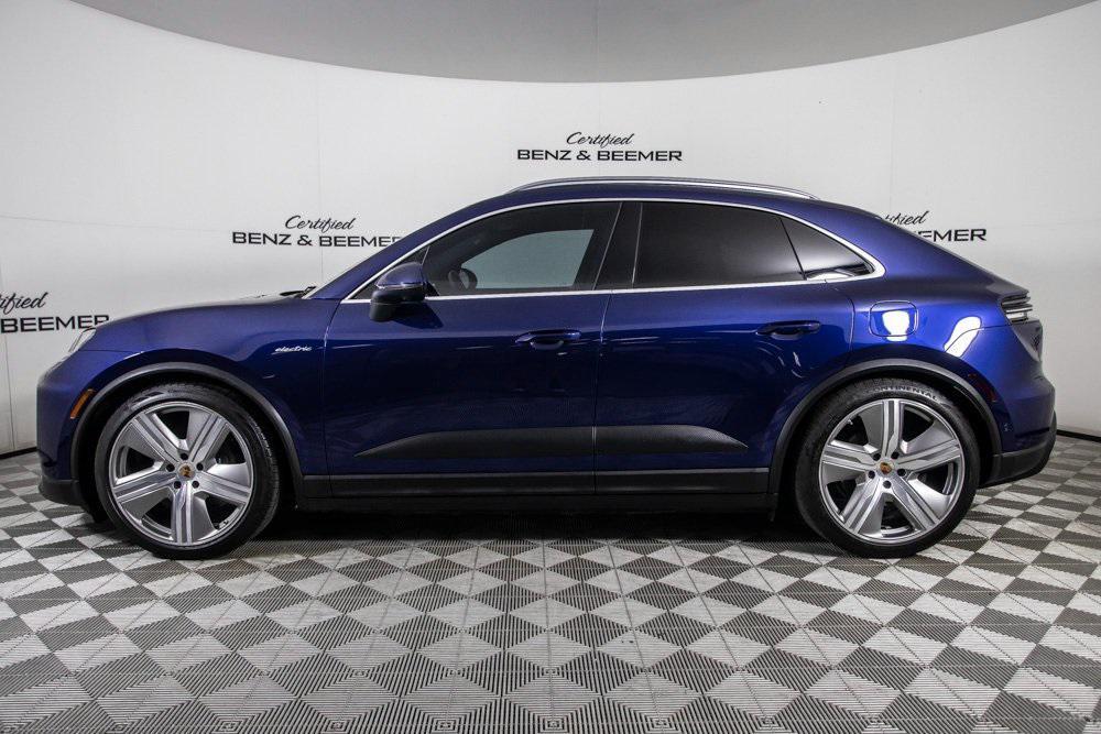 used 2024 Porsche Macan car, priced at $80,300