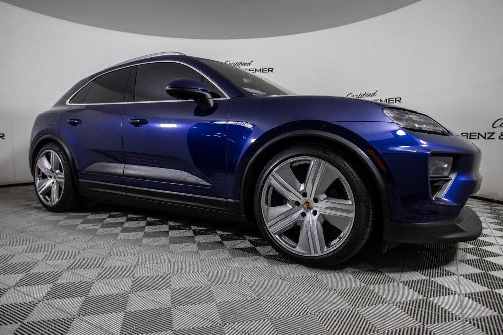 used 2024 Porsche Macan car, priced at $80,300