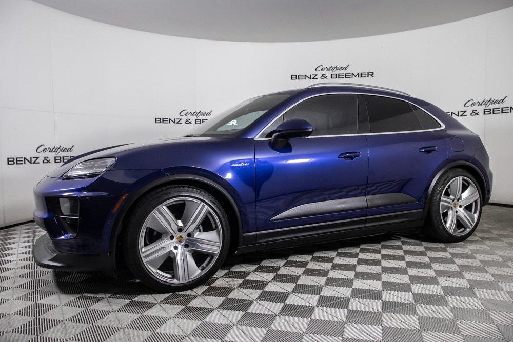 used 2024 Porsche Macan car, priced at $80,300