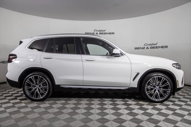 used 2024 BMW X3 car, priced at $46,500