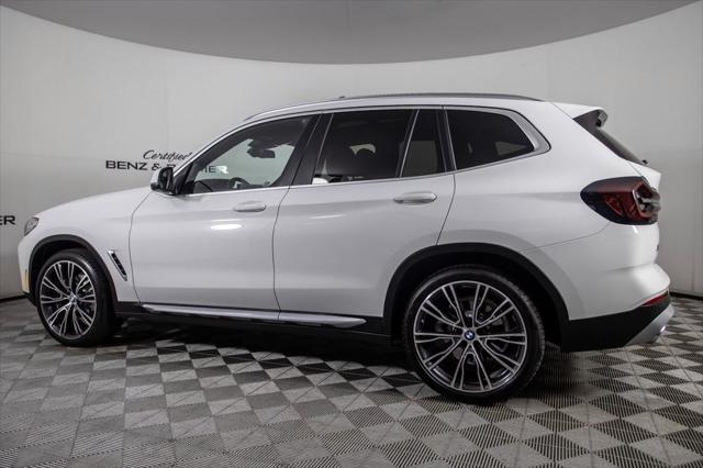 used 2024 BMW X3 car, priced at $46,500