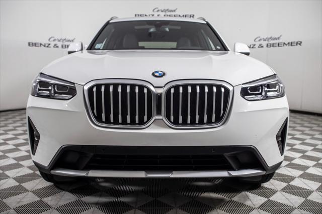 used 2024 BMW X3 car, priced at $46,500