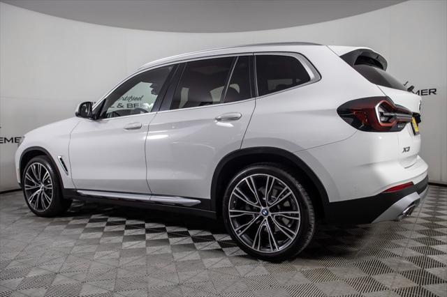 used 2024 BMW X3 car, priced at $46,500