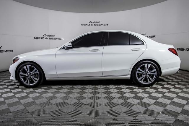 used 2020 Mercedes-Benz C-Class car, priced at $26,000