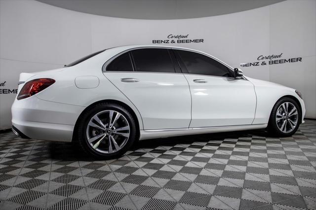 used 2020 Mercedes-Benz C-Class car, priced at $26,000