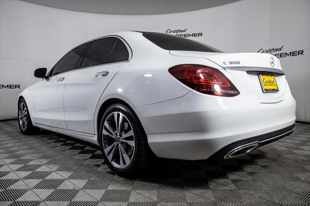 used 2020 Mercedes-Benz C-Class car, priced at $26,000