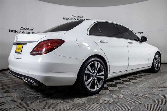 used 2020 Mercedes-Benz C-Class car, priced at $26,000