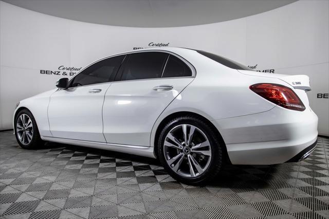 used 2020 Mercedes-Benz C-Class car, priced at $26,000