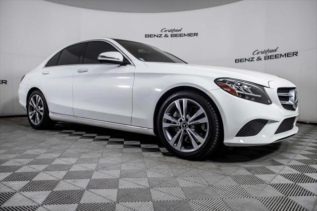 used 2020 Mercedes-Benz C-Class car, priced at $26,000