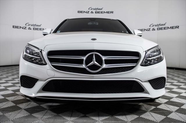 used 2020 Mercedes-Benz C-Class car, priced at $26,000