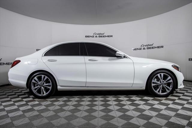 used 2020 Mercedes-Benz C-Class car, priced at $26,000