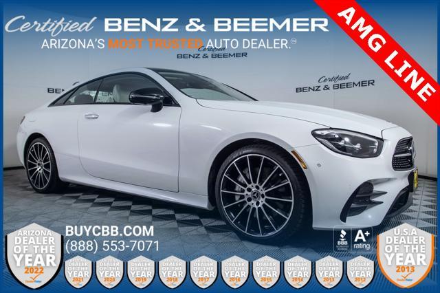 used 2023 Mercedes-Benz E-Class car, priced at $62,000