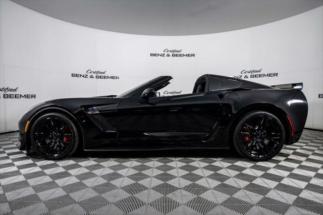 used 2016 Chevrolet Corvette car, priced at $65,000