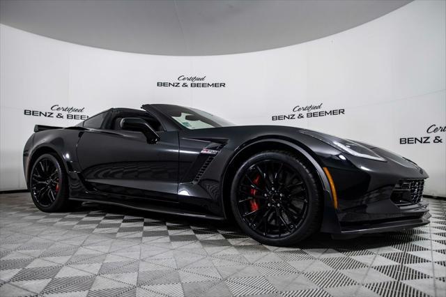 used 2016 Chevrolet Corvette car, priced at $66,000