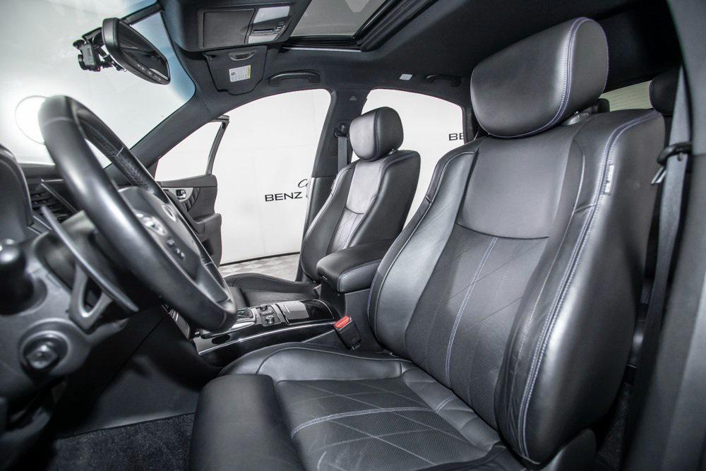 used 2017 INFINITI QX70 car, priced at $19,500
