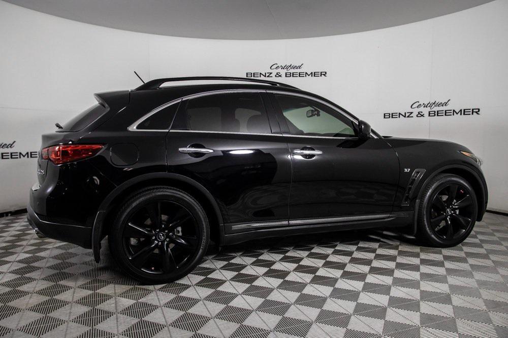 used 2017 INFINITI QX70 car, priced at $19,500
