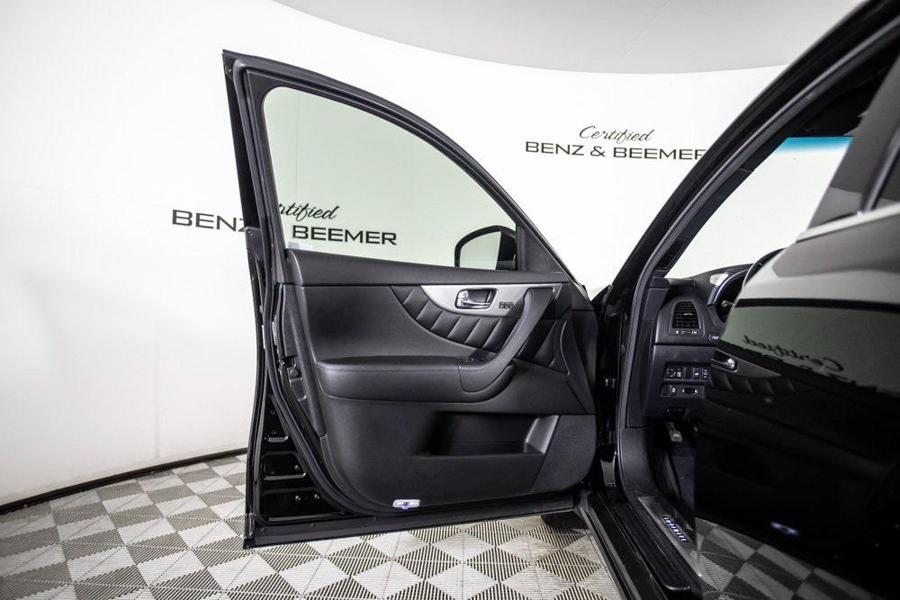 used 2017 INFINITI QX70 car, priced at $19,500
