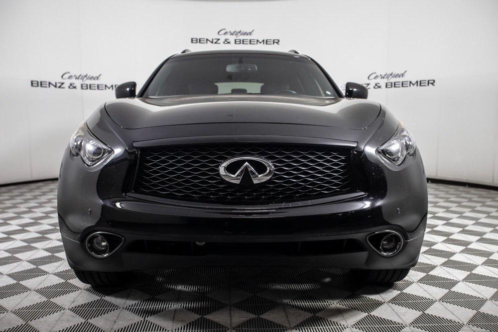 used 2017 INFINITI QX70 car, priced at $19,500