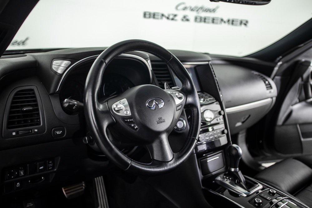 used 2017 INFINITI QX70 car, priced at $19,500