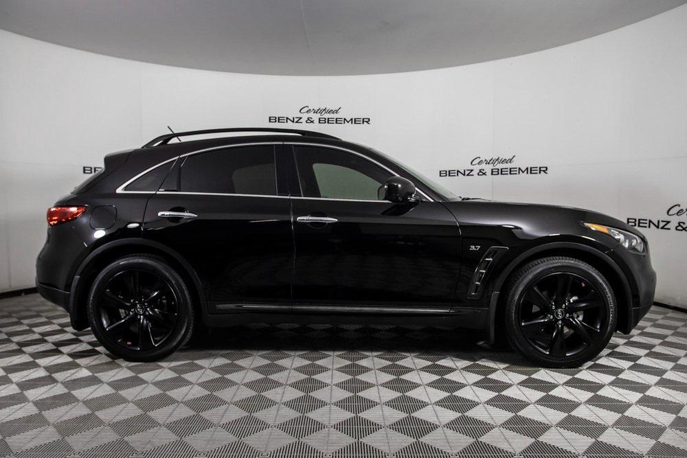 used 2017 INFINITI QX70 car, priced at $19,500