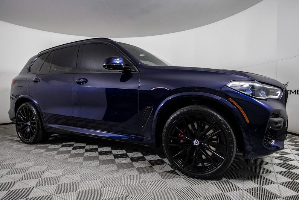 used 2023 BMW X5 car, priced at $55,000