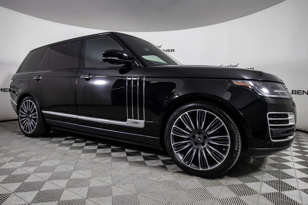 used 2020 Land Rover Range Rover car, priced at $63,000